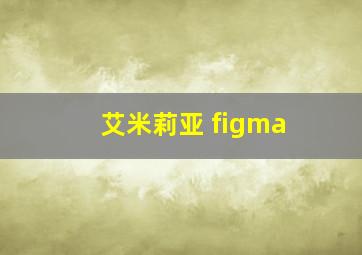 艾米莉亚 figma